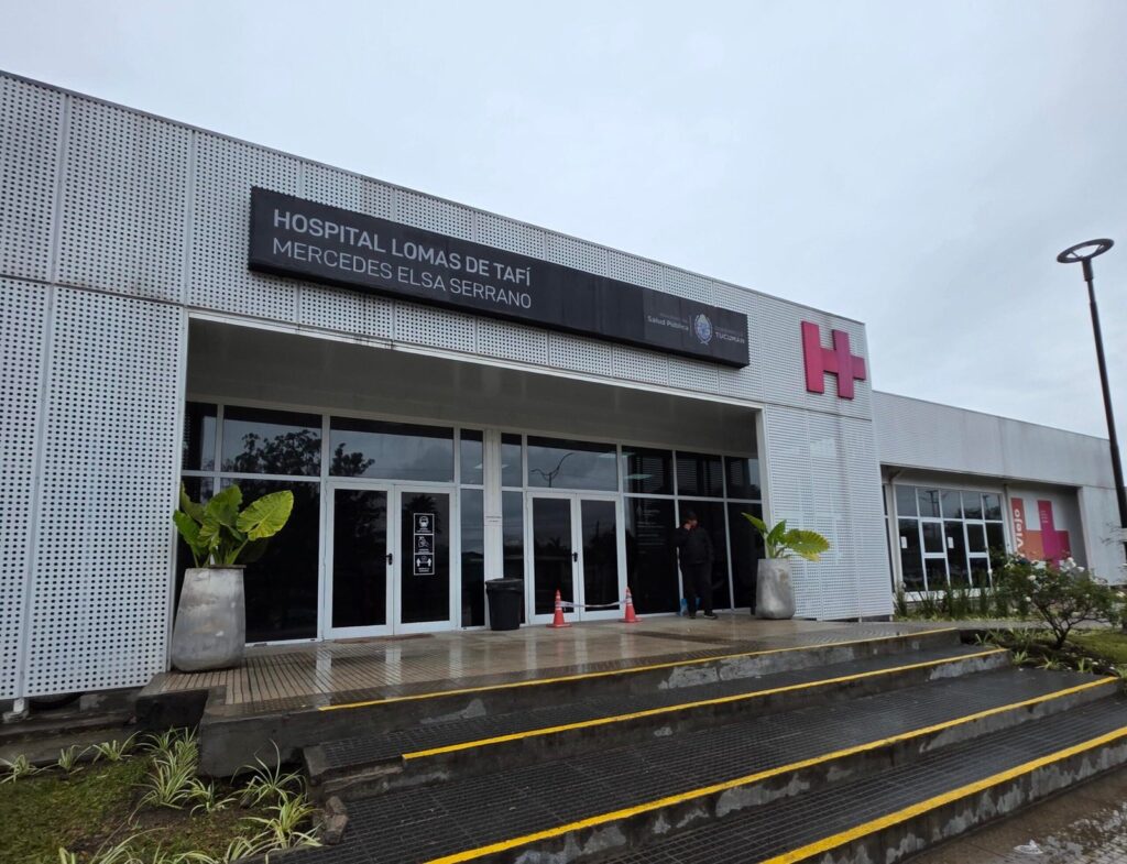 Proyectan obras de ampliación y refuncionalización en el Hospital Mercedes Serrano de Lomas de Tafí
