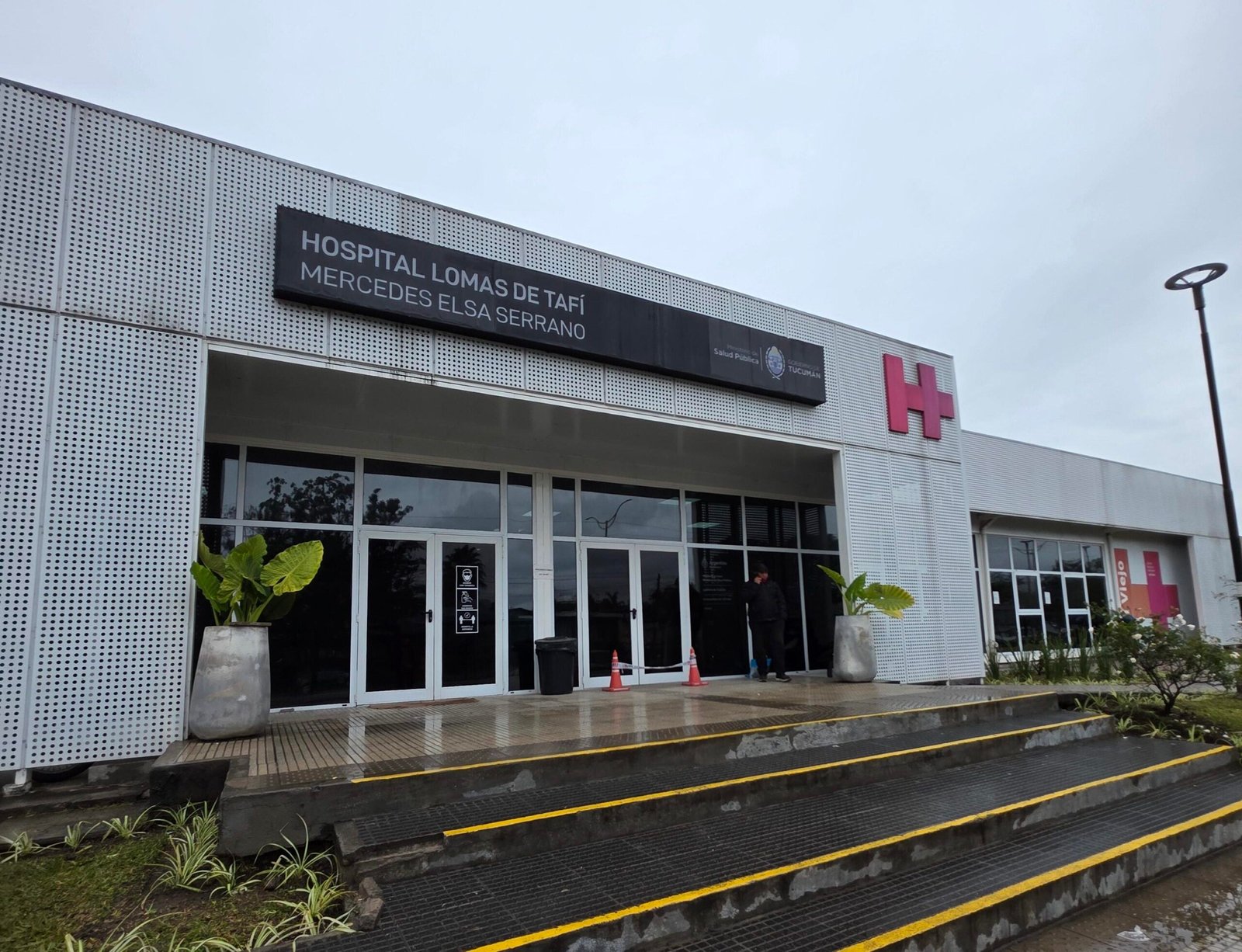 Proyectan obras de ampliación y refuncionalización en el Hospital Mercedes Serrano de Lomas de Tafí