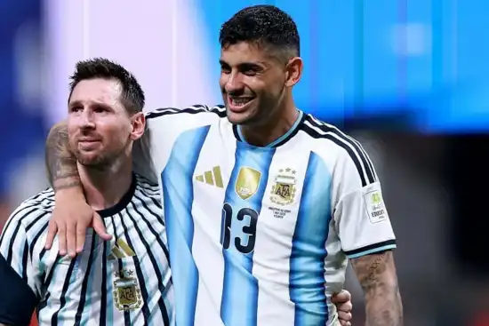 «Cuti es el indicado»: Scaloni confirmó que Cristian Romero será el nuevo capitán de la Selección tras el retiro de Messi