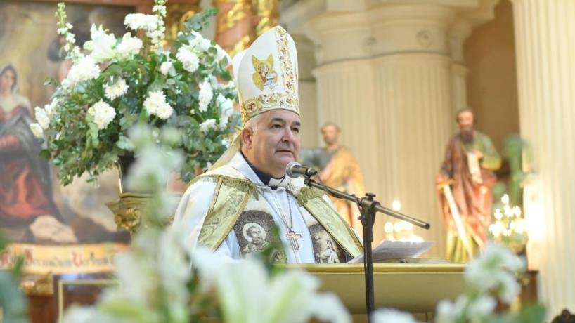 Monseñor Carlos Sánchez realizará una visita pastoral de cuatro días en Lomas de Tafí