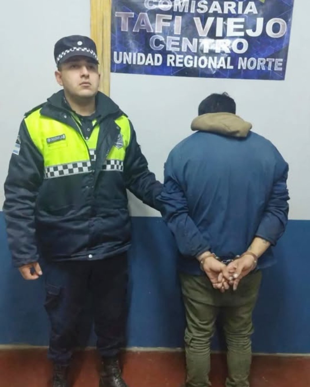 Atacó a un joven con un palo, intentó escapar y fue aprehendido por la Policía