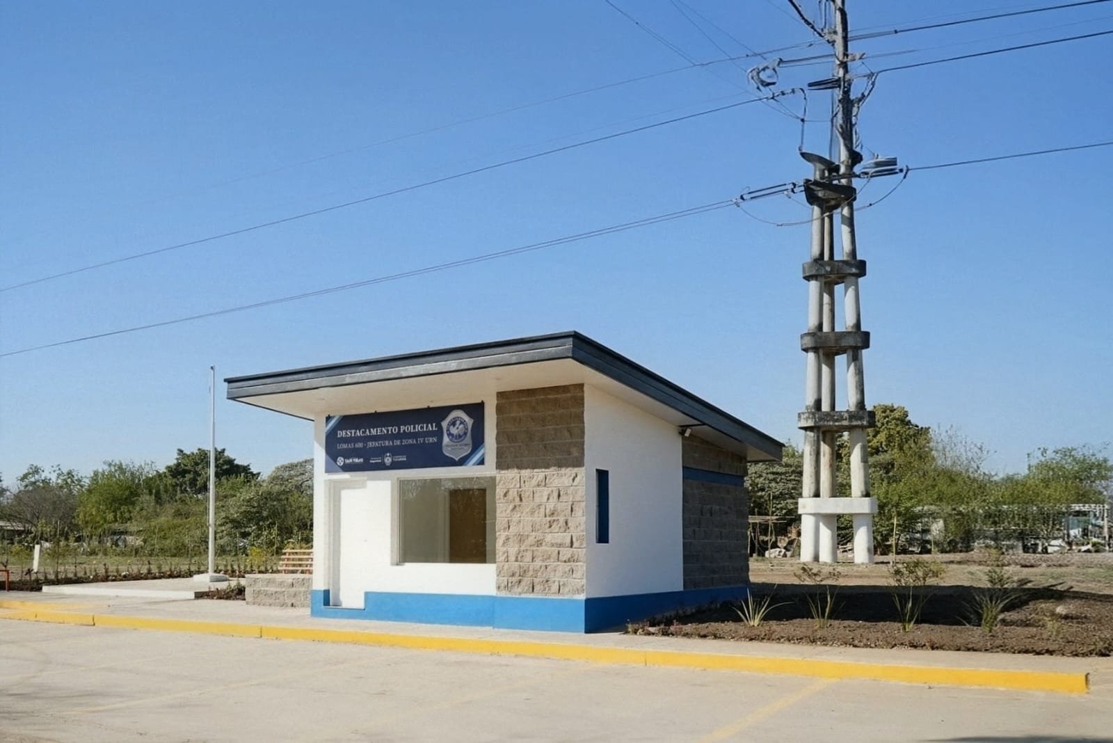 Habilitaron la Jefatura del Destacamento en Lomas 600 y lanzaron un mega operativo de prevención en Tafí Viejo
