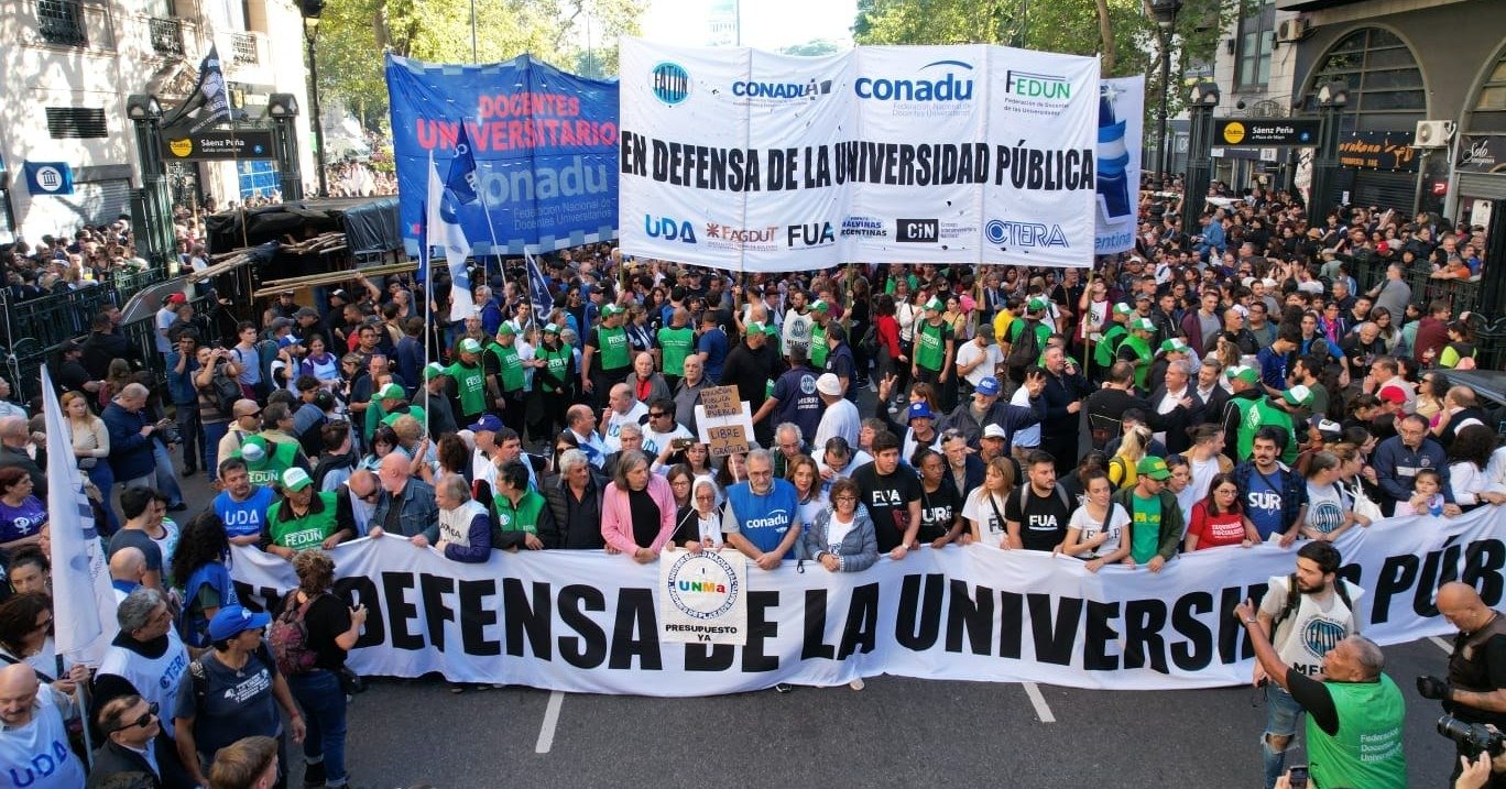 Habrá una nueva Marcha Federal Universitaria el 15 de octubre