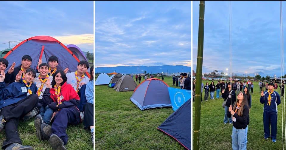 Lomas de Tafí albergó la quinta edición del campamento juvenil scout Huayna Kuskalla