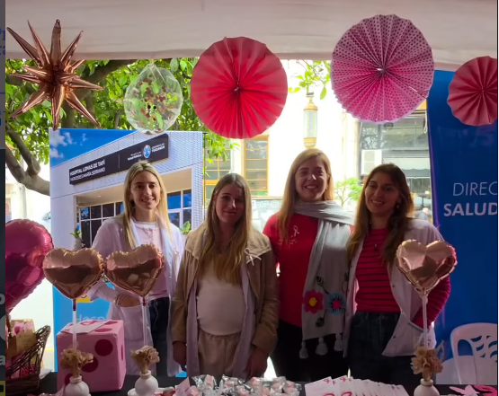 El Hospital Mercedes Serrano de Lomas de Tafí formó parte de la Expo Salud Mujer