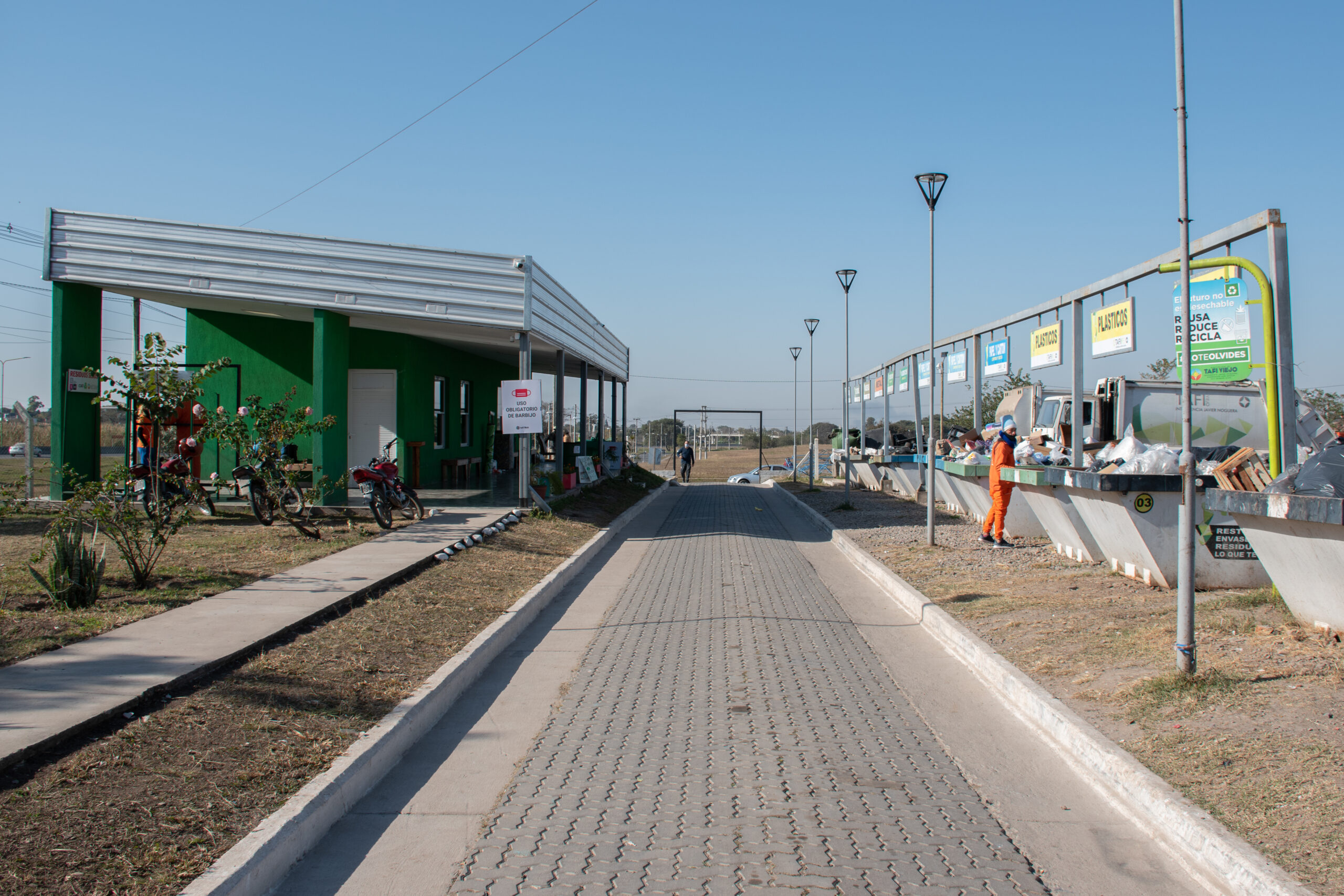 Lomas de Tafí consolida su compromiso ambiental con una fuerte participación en los Puntos Verdes