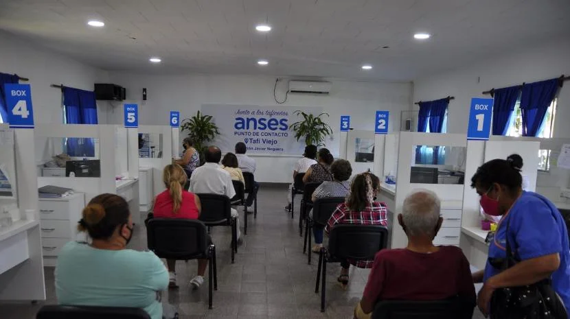 ANSES redujo a dos días por semana el esquema de atención en el punto de contacto de Tafí Viejo