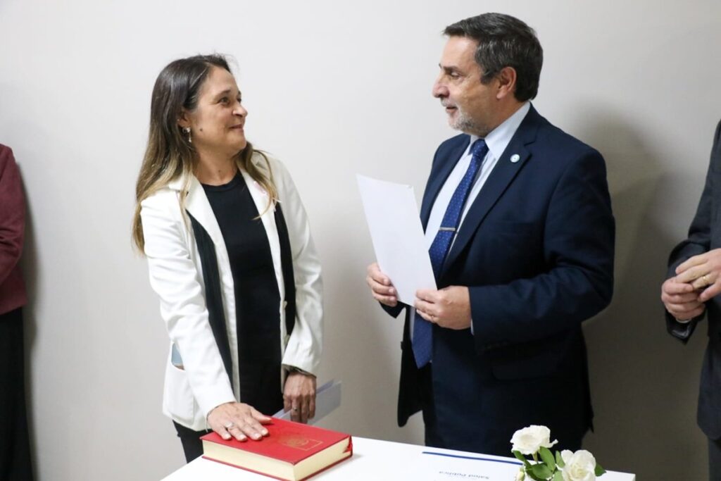 El Hospital de Lomas de Tafí incorporó a una nueva subdirectora médica para fortalecer su gestión