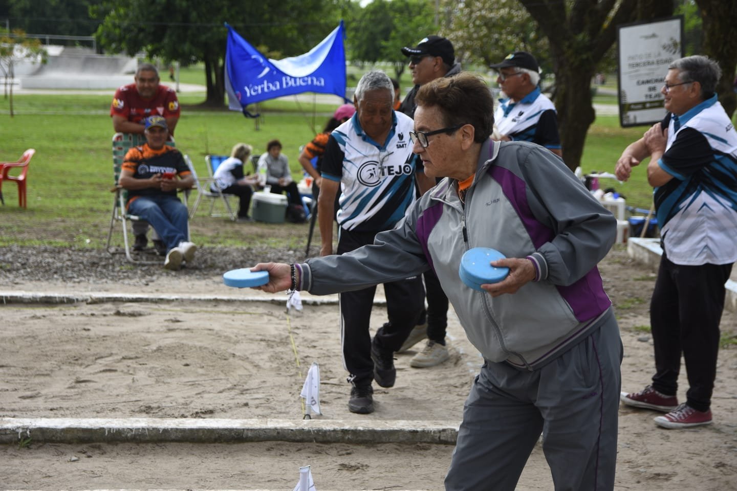 Lomas de Tafí albergó un torneo de tejo que fomentó la recreación y el encuentro vecinal