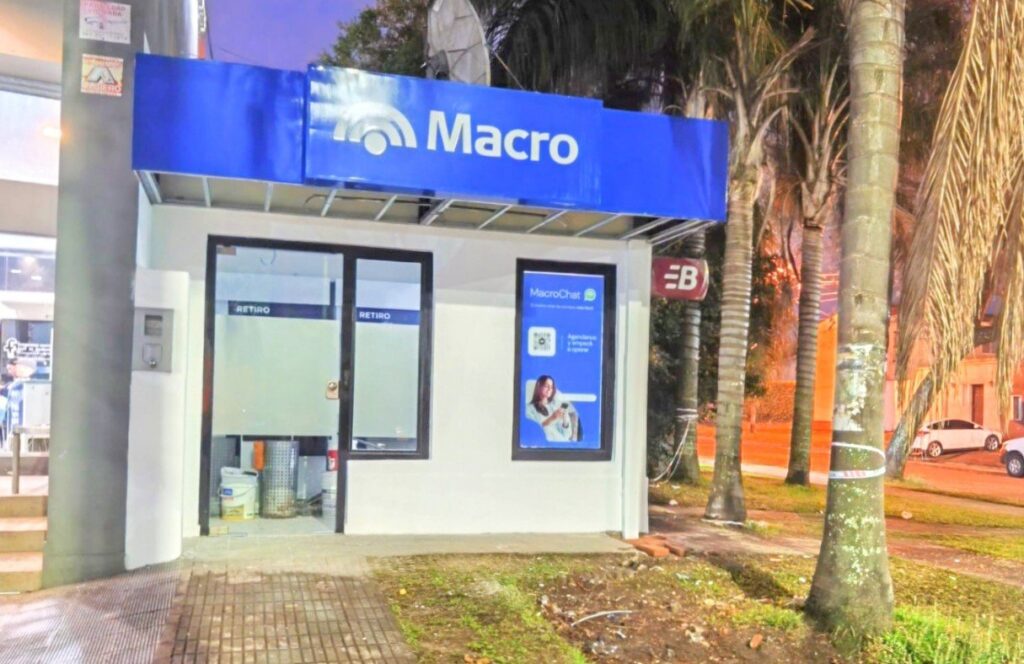Restablecieron el funcionamiento del cajero automático de Lomas de Tafí