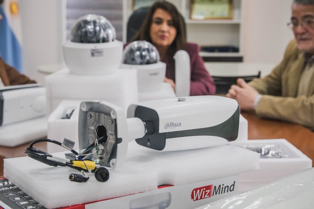 Tafí Viejo incorporará 140 cámaras con inteligencia artificial para reforzar la seguridad urbana